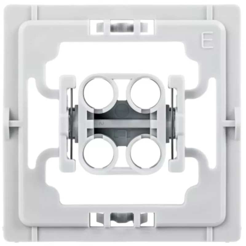 Adapter Homematic IP eQ-3 EQ3-ADA-EJ, pilkas, 55×55×21 mm