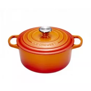 Le Creuset 21177260902430 sriubos puodas 5,3 l oranžinis