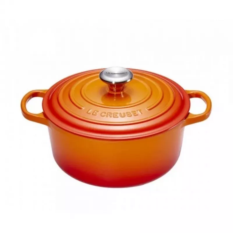 Le Creuset 21177260902430 sriubos puodas 5,3 l oranžinis