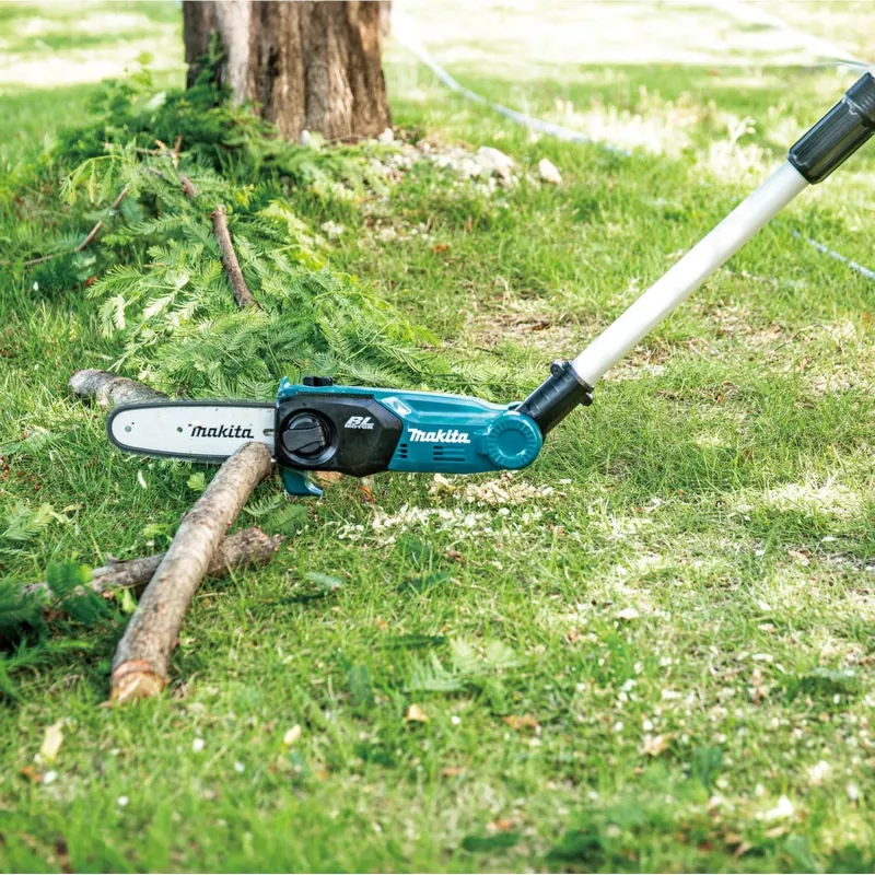 Makita | DUA200Z 18 V ličio jonų LXT belaičio variklio 200 mm stiebinis pjūklas, be baterijų ir įkroviklio