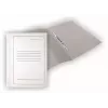 Kartoninis segtuvas SMLT, A4, 300 g, baltas su spauda, kartonas