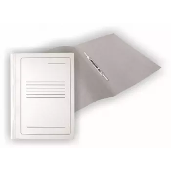 Kartoninis segtuvas SMLT, A4, 300 g, baltas su spauda, kartonas