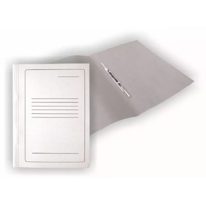 Kartoninis segtuvas SMLT, A4, 300 g, baltas su spauda, kartonas