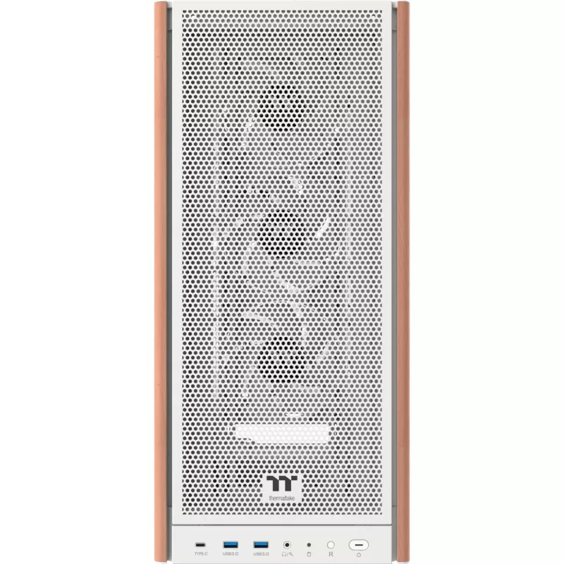 Thermaltake korpusas S370 WS Midi Tower sniego baltumo - Midi/Mini bokštas - ATX (CA-11J-00M6WN-00)