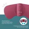 Menstruacinis masažuoklis Beurer EM 50 Berry — elektrinis mėnesinių skausmo malšinimo prietaisas
