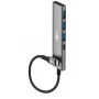 Goobay Slim 4-Port USB-Hub USB-C / USB-A 5 Gbit/s - Plug> 1x (76562)