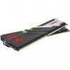 DDR5 32GB (2x16GB) 6000MT/s žaidimų operatyvioji atmintis PATRIOT KLEVV CRAS V su radiatoriumi, CL30, 1.35V, XMP 3.0, RGB
