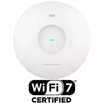 Prieigos taškas Grandstream GWN7670 – dviejų juostų 2,4/5 GHz „Wi‑Fi“ 802.11ac, MU‑MIMO, PoE, 2x RJ‑45, palaiko 256 naudotojus, tvirtinamas prie sienos, baltas
