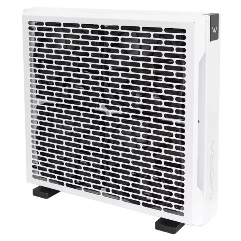 Watercool MO-RA IV 400 ventiliatoriaus grotelės – baltos