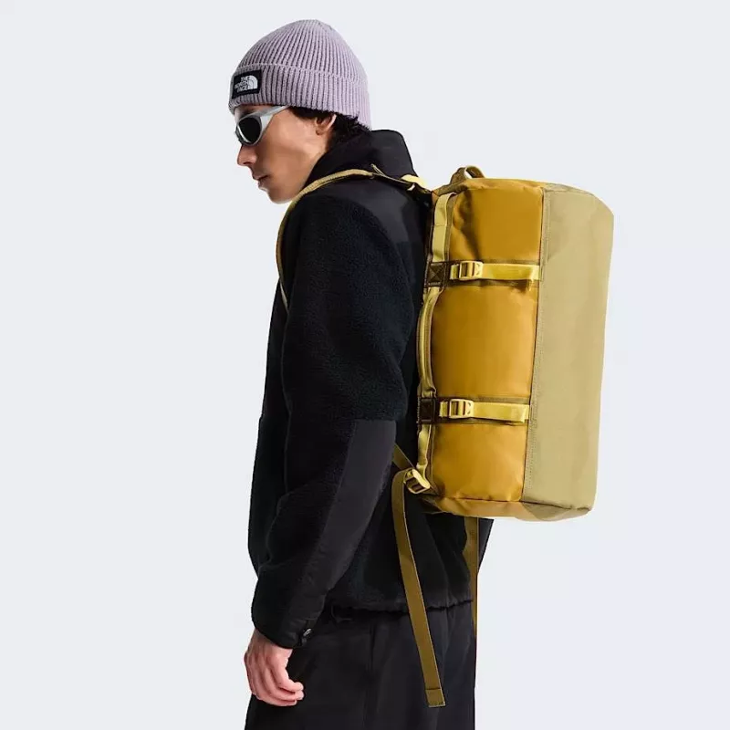 Krepšys kelionėms The North Face Base Camp Duffel XS - tan/cedar/honeye