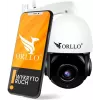 ORLLO Z18 pasukama išorinė SIM 4MP IP kamera