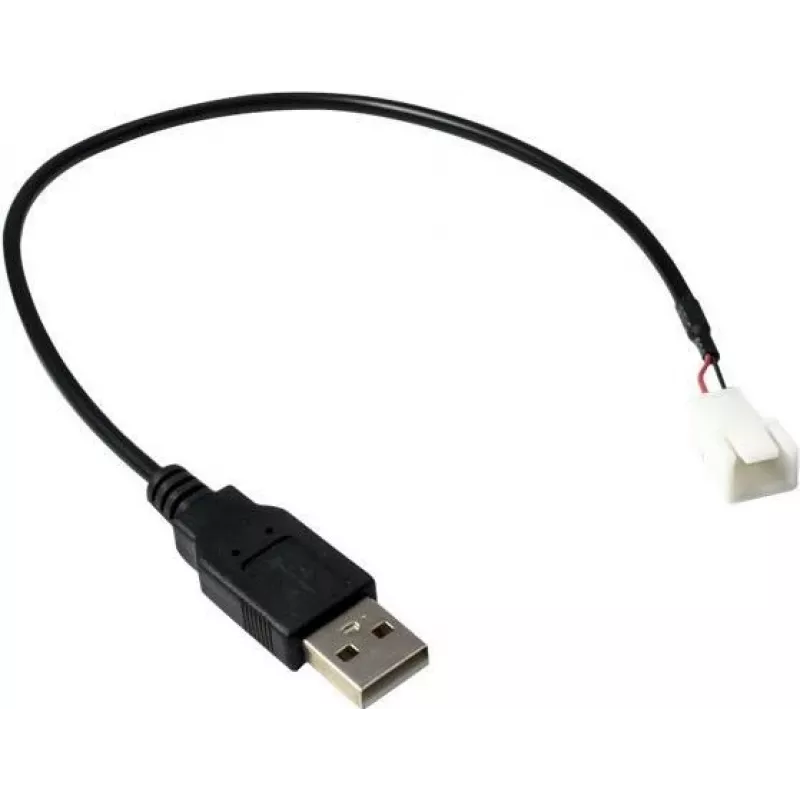 Adapter USB AM to 3Pin Socket 30 cm - Adapteris - Skaitmeninis/Duomenų (88885450)