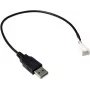 Adapter USB AM to 3Pin Socket 30 cm - Adapteris - Skaitmeninis/Duomenų (88885450)