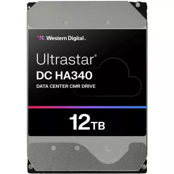 HDD Western Digital 12 TB 3.5 col. Serial ATA Ultrastar DC HA340