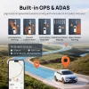 Automobilinė vaizdo kamera 70mai A810S 4K su RC24 GPS moduliu — rinkinys 70mai A810S
