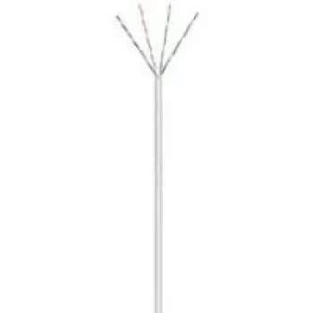 Wentronic goobay - Vielkabelis - 305,0m - UTP - CAT 6 - Apvalus, Vytos poros - Pilkas (93885)
