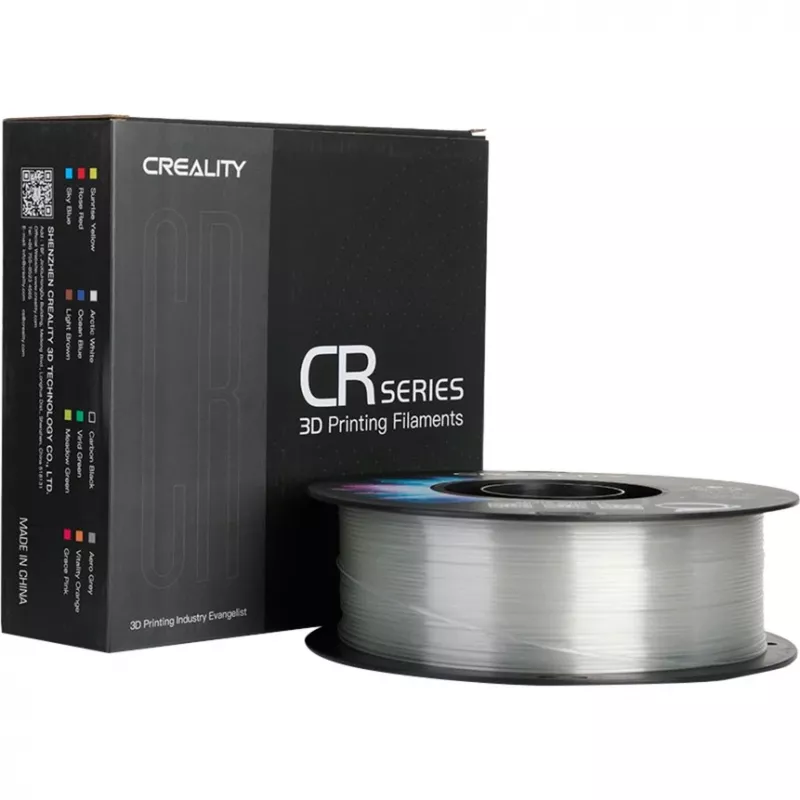 3D spausdinimo medžiaga Creality 3D 3301030037 polietileno tereftalato glikolis (PETG) permatomas 1 kg