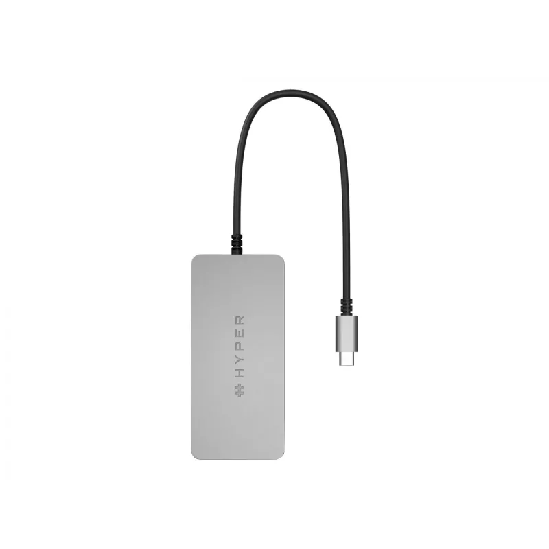 HYPER HDMB2 sąsajų šakotuvas USB 3.2 Gen 1 (3.1 Gen 1) Type-C 5000 Mbit/s Nerūdijantis plienas