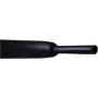 CellPack 145127 Termiškai susitraukiantis vamzdelis be klijų Juodas 12,70 mm Susitraukimo santykis:2:1 1 m (145127)