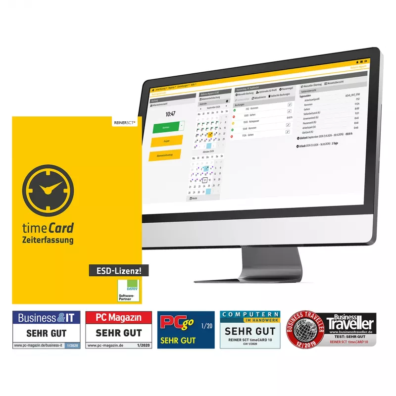 Reiner Sct 2749651-302 programinės įrangos licencija
