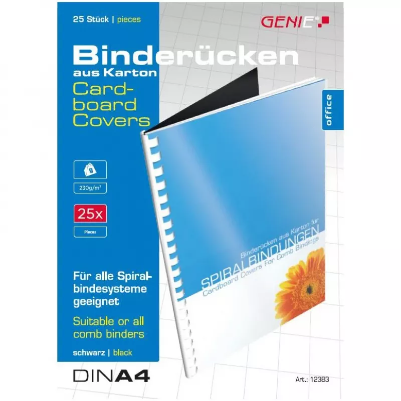 Genie 12383 Juoda