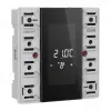 Room controller module jung LS 5292 D1 ST KNX Kompakt-Raumcontroller 2‑gang F50