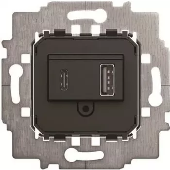 BJ 6475 U maitinimo šaltinis – USB A+C įdėklas (2CKA006400A0398)