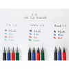 Pilot BL-G2-7-R Smulkus raudonas ištraukiamas gelinis rašiklis
