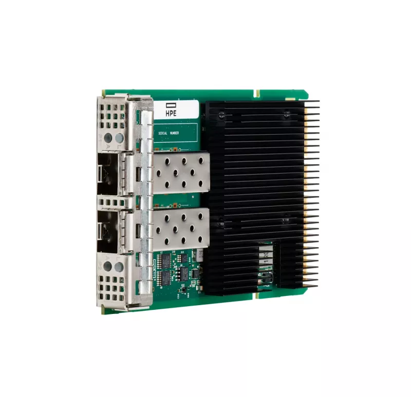 Hewlett Packard Enterprise Broadcom BCM57412 - tinklo adapteris - OCP 3.0 - 1Gb Ethernet / 10Gb Ethernet SFP+ x 2 - skirtas ProLiant DL325 Gen10, DL345 Gen10, DL360 Gen10, DX360 Gen10