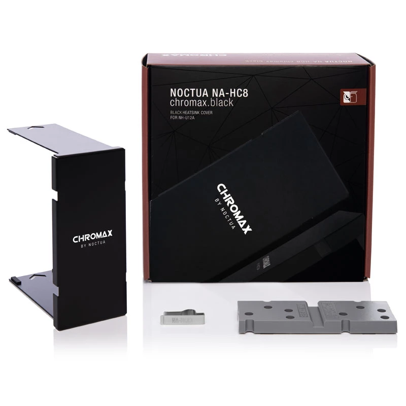 Noctua NA-HC8 chromax.Juoda Heatsink Cover