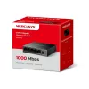 Mercusys MS105GS - Darbalaukio jungiklis, 5 Gigabit prievadai, juoda