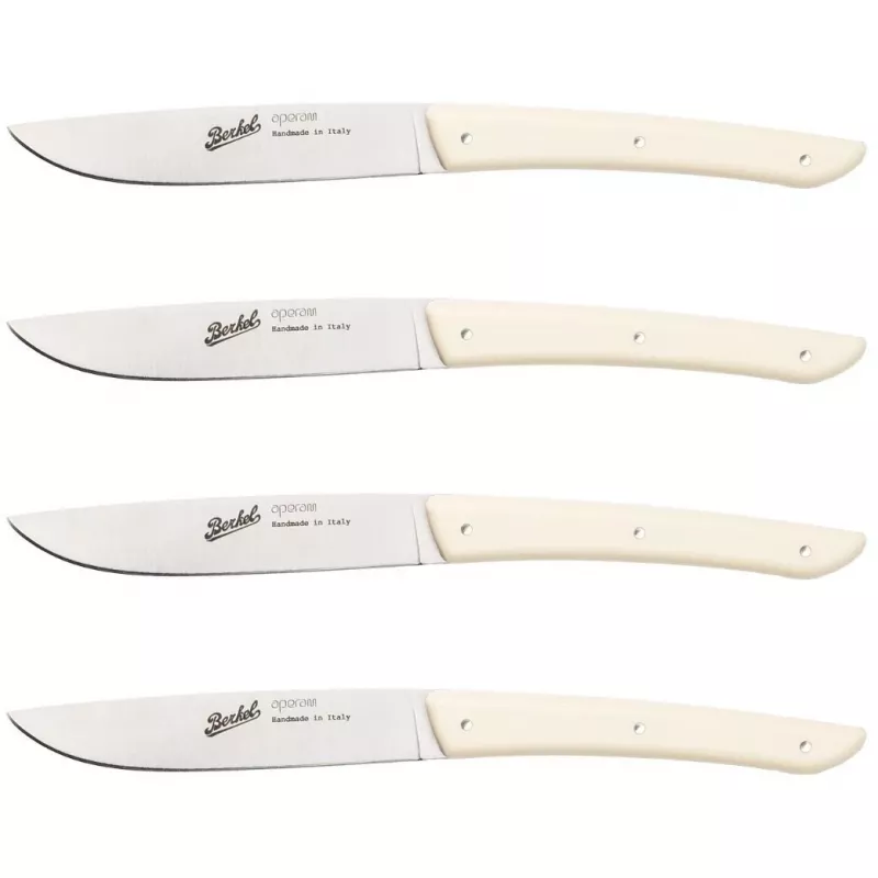 Kepsnių peilis Berkel KCO4SW11SRCBL Nerūdijantis plienas 11 cm 4 vnt.