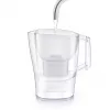 Brita Aluna 2,4 l ąsotis + 2 Maxtra kasetės, balta