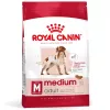 Sausas šunų maistas Royal Canin SHN Medium Adult 15 kg — visavertė mityba suaugusiems vidutinių veislių šunims, paukštiena, 25% baltymų, 14% riebalų