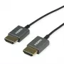 ROLINE HDMI-Coaxial kabelis ultraschlank 4K60 ST/ST - kabelis - Skaitmeninis/Ekranas/Vaizdo (11.04.5938)