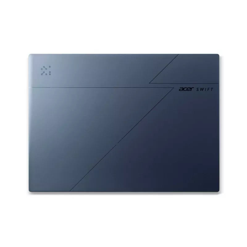 Nešiojamas kompiuteris Acer Swift Go 14 AI NX.JNBEG.001 — Intel Core Ultra 7 256V, 14 colių WUXGA, 16 GB LPDDR5, 512 GB SSD, Intel Arc 140V, Windows 11