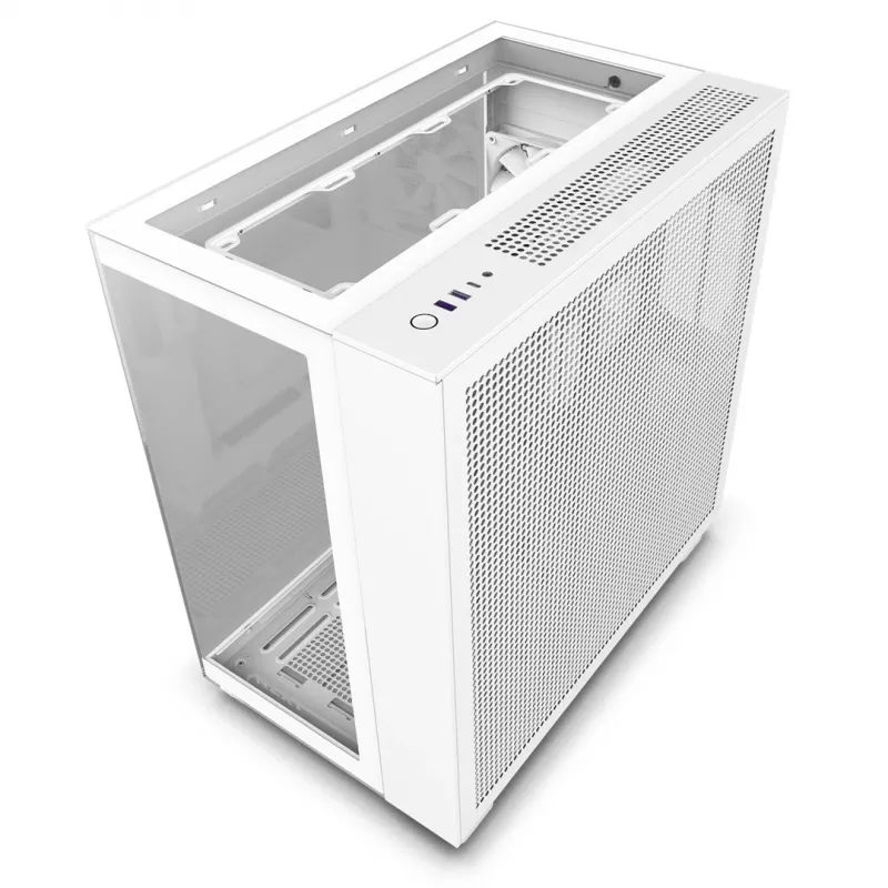PC dėklas NZXT H9 Elite Midi Tower baltas