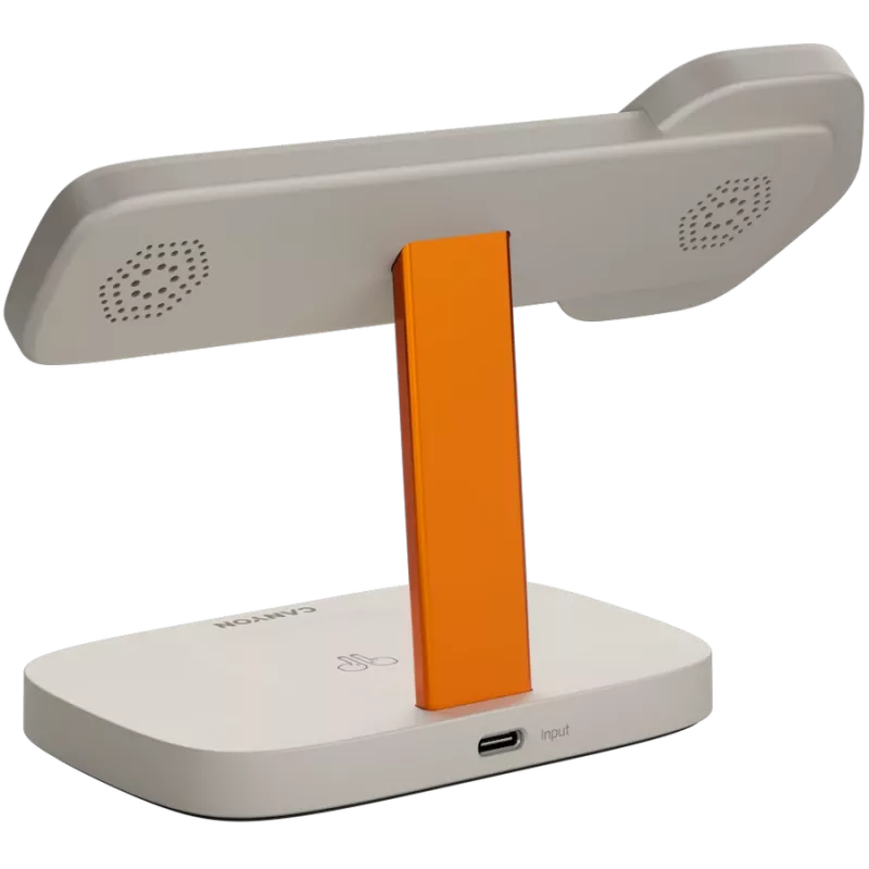 Canyon WCS-310 - Hexagon 310 - 3in1 - belaidė Qi įkrovimo stotelė 3 įrenginiams vienu metu