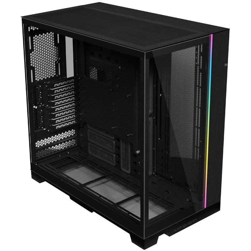 PC korpusas Lian Li O11 Dynamic EVO XL Tower juodas