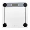 Asmeninės elektroninės svarstyklės CLATRONIC PW 3368 — maks. 150 kg, tikslumas 100 g, stiklinė platforma