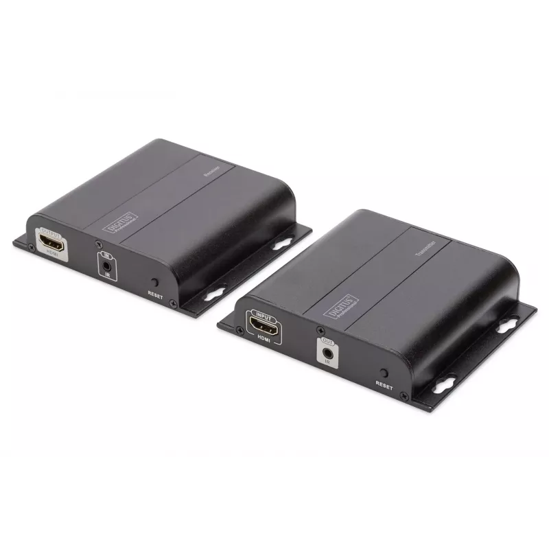 AV siųstuvas-imtuvas Digitus 4K HDMI plėtiklis per CAT / IP rinkinys