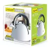 Maestro MR-1320-S virdulys ant viryklės su švilpuku, 2,2 l, nerūdijantis plienas