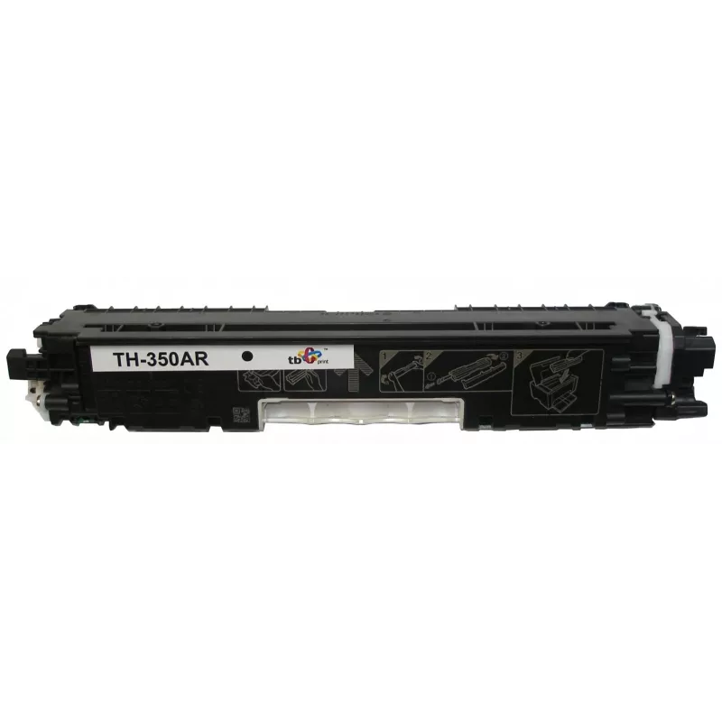 Toner TB Suderinamas su HP CF350A Juodas,1300,papild.
