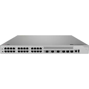 Huawei eKitEngine S530-24T4XE L3 valdomas komutatorius – 24x 1GbE, 4x 10G SFP+, 2x stekas (S530-24T4XE)