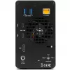 OWC Gemini dviejų diskų TB3 aparatinės įrangos RAID saugyklos ir prijungimo korpusas - Thunderbolt 3 - Thunderbolt