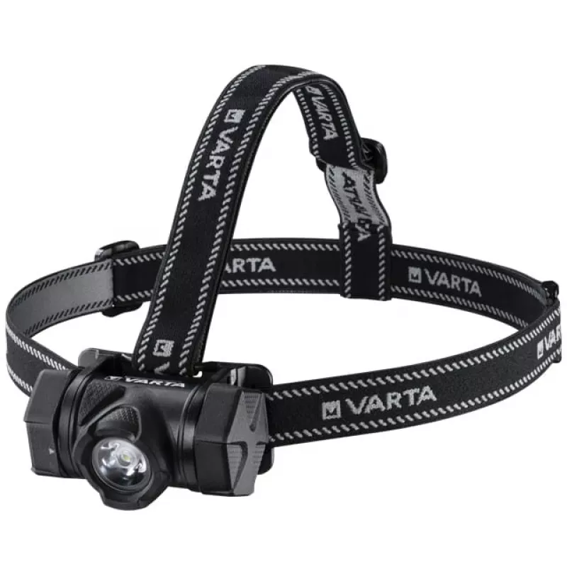 Galvos žibintuvėlis Varta INDESTRUCTIBLE H20 PRO juodas LED 350 lm