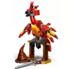 Sukonstruojamas LEGO Fawkes'as – Dumbledore Fenikso modelis 76448, 299 detalės, 160 mm aukštis, amžius 8+