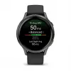Garmin Venu 4 3,05 cm (1,2 colio) AMOLED 41 mm Skaitmeninis 390 x 390 pikselių Liečiamas ekranas Juodas Wi-Fi GPS (palydovas)