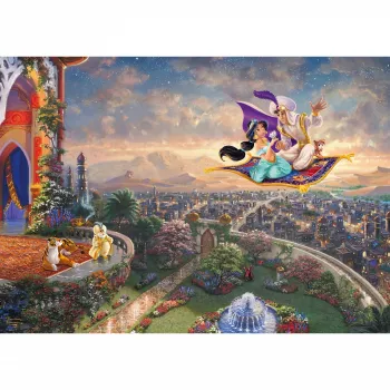 Dėlionė Schmidt Spiele Aladdin 1000 vnt. Animaciniai filmukai