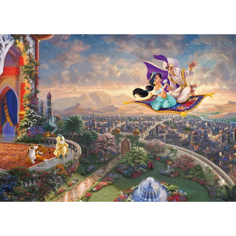 Dėlionė Schmidt Spiele Aladdin 1000 vnt. Animaciniai filmukai